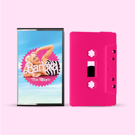 hot pink cassette