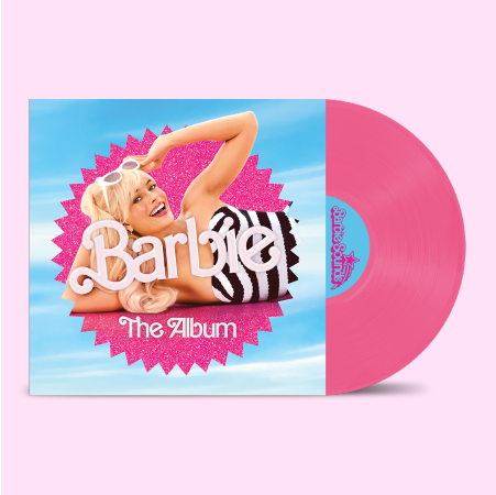 hot pink vinyl