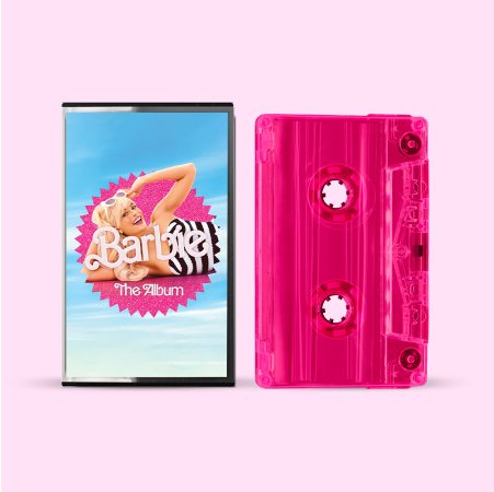 Transparent Pink Cassette
