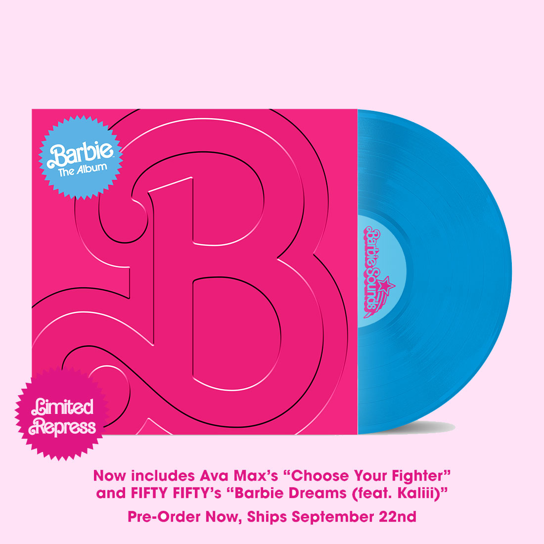 Sky Blue Vinyl (Limited Edition Repress)