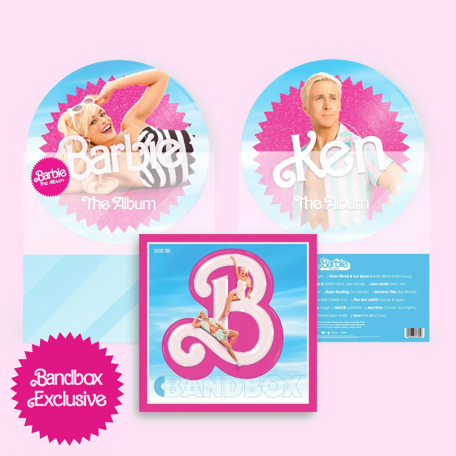 Barbie + Ken Picture Disc