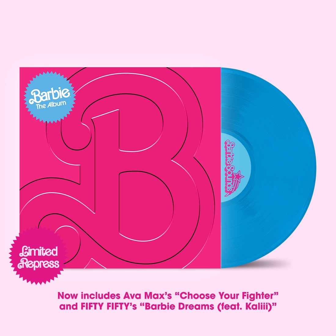 Sky Blue Vinyl (Limited Edition Repress)